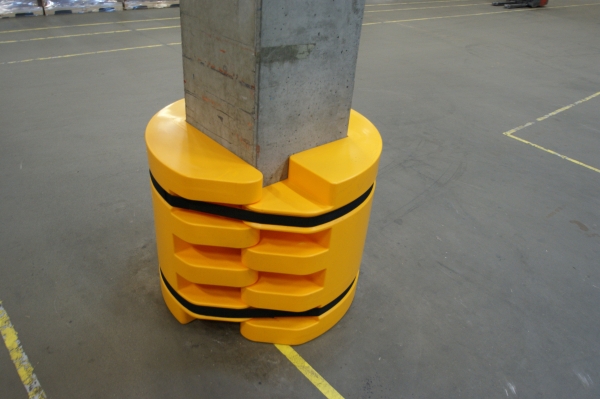 Säulenschutz Rack Armour für Säule 350-500 mm